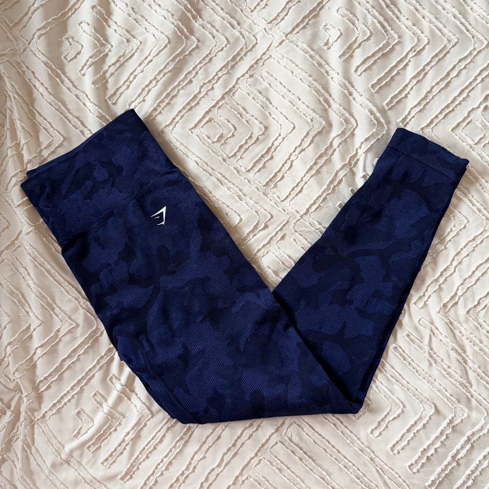 Gymshark Navy Adapt Camo
